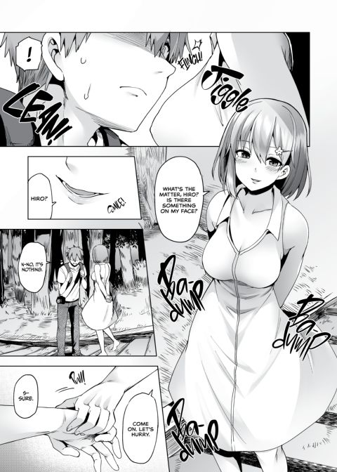 A Teardrop for the Deity of Summer Chapter 1 page 8