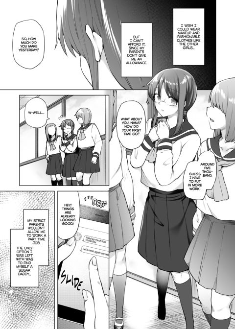 The President Needs a Quick Buck Chapter 1 page 4