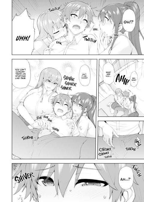 3 vs 1 Volleyball Match 3: Away Game Chapter 1 page 9