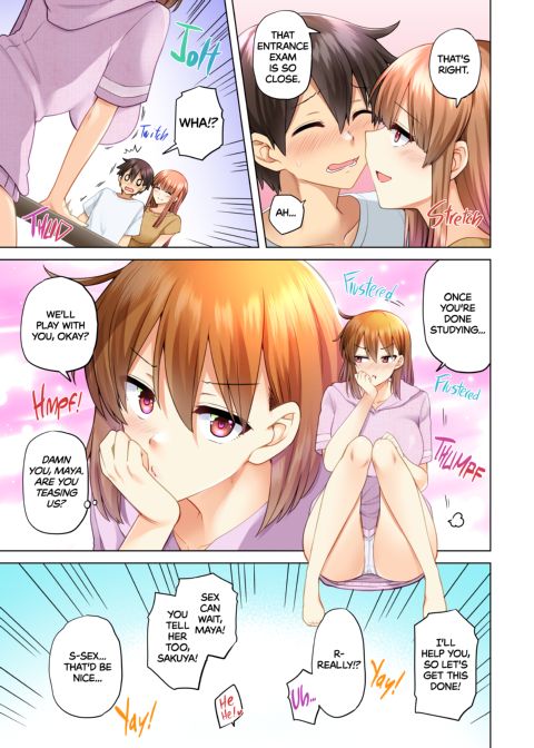 3 vs 1 Volleyball Match 4 Chapter 1 page 12