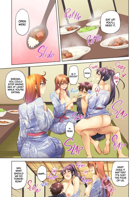 3 vs 1 Volleyball Match 4 Chapter 1 page 54