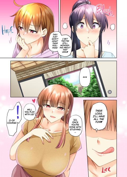 3 vs 1 Volleyball Match 4 Chapter 1 page 10