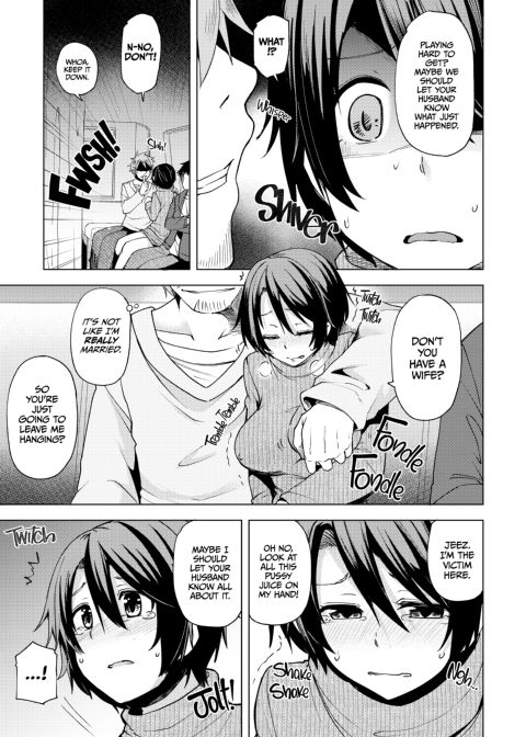 NTRed on a Night Bus by a Naughty Stranger Chapter 1 page 12