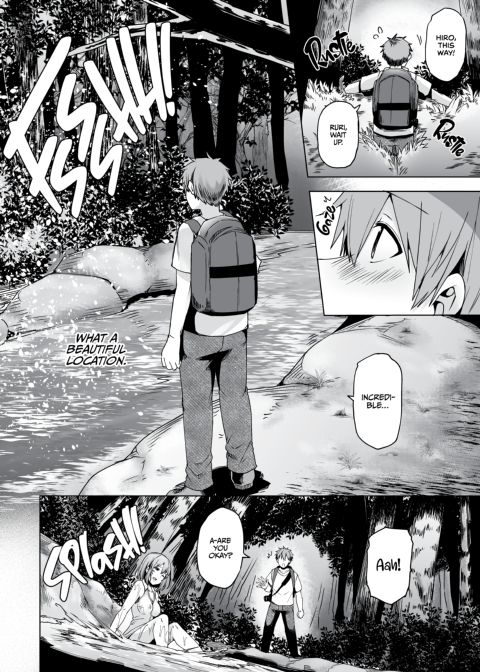A Teardrop for the Deity of Summer Chapter 1 page 9