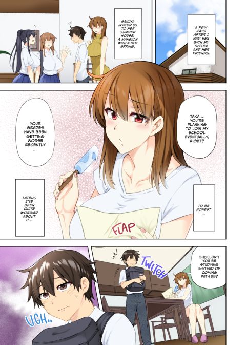 3 vs 1 Volleyball Match 3: Away Game (Full Color Version) Chapter 1 page 4