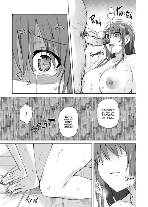 The President Needs a Quick Buck Chapter 1 page 20