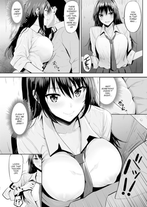 Locker Trap Chapter 1 page 5