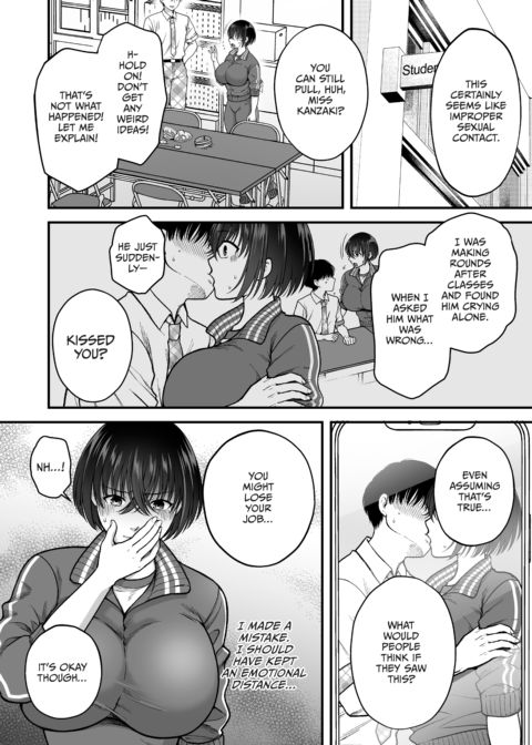 Teaching the Teacher Her Place Chapter 1 page 7