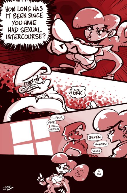 Doctor Voluptua - The Sexual Shrink - Chapter 2 Chapter 1 page 4