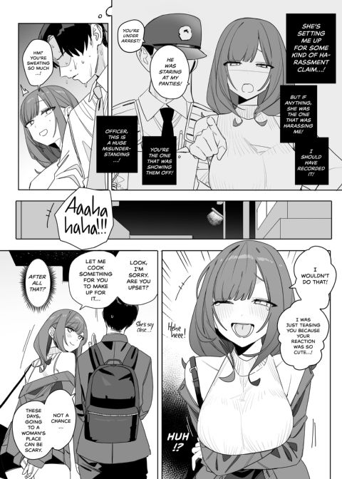 Random Sex Acts of Kindness Chapter 1 page 8