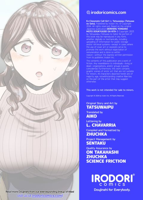 Ex-Classmate Call Girl Chapter 1 page 26