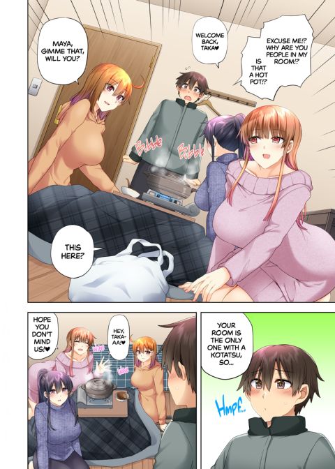 3 vs 1 Volleyball Match 5: New Year's Game Chapter 1 page 5