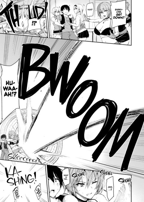Tales of a Harem in Another World Vol. 7 - Clash! The Vampire Girl Vs. The Haughty Princess + Vol. 7.5 Chapter 1 page 18