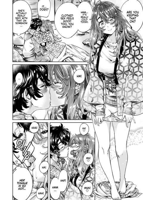 She's My Oneechan, but She's Just Pampering Me a Bit, so It's Okay 2 Chapter 1 page 9