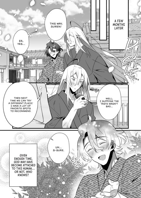 Obey Your God Chapter 1 page 32