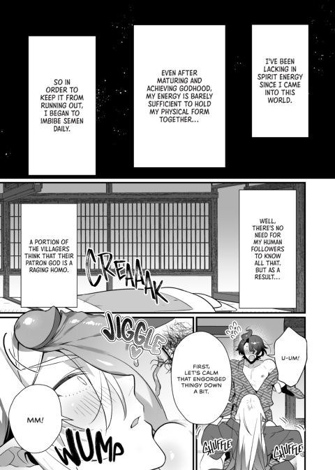 Obey Your God Chapter 1 page 8