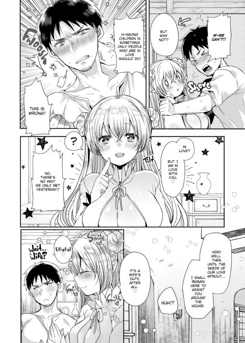 Monster Girls With a Need for Seed Chapter 1 page 169
