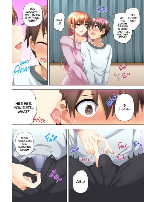 3 vs 1 Volleyball Match 5: New Year's Game Chapter 1 page 9