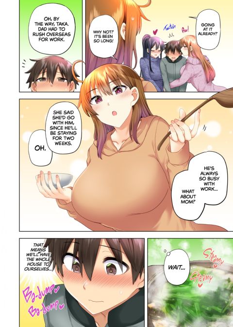3 vs 1 Volleyball Match 5: New Year's Game Chapter 1 page 7
