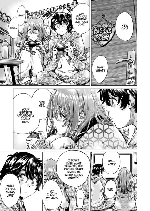 She's My Oneechan, but She's Just Pampering Me a Bit, so It's Okay 2 Chapter 1 page 6