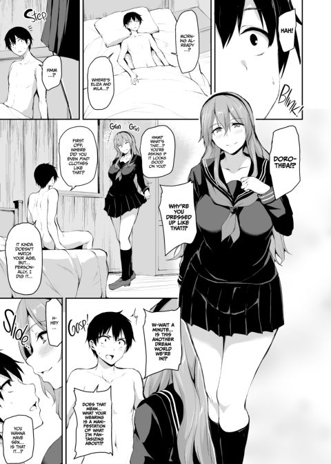Tales of a Harem in Another World Vol. 6 - Overloaded! Orgies on the High Seas! + Vol. 6.5 Chapter 1 page 64