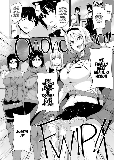 Tales of a Harem in Another World Vol. 6 - Overloaded! Orgies on the High Seas! + Vol. 6.5 Chapter 1 page 7