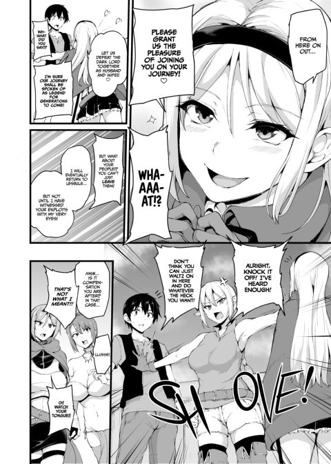 Tales of a Harem in Another World Vol. 6 - Overloaded! Orgies on the High Seas! + Vol. 6.5 Chapter 1 page 9