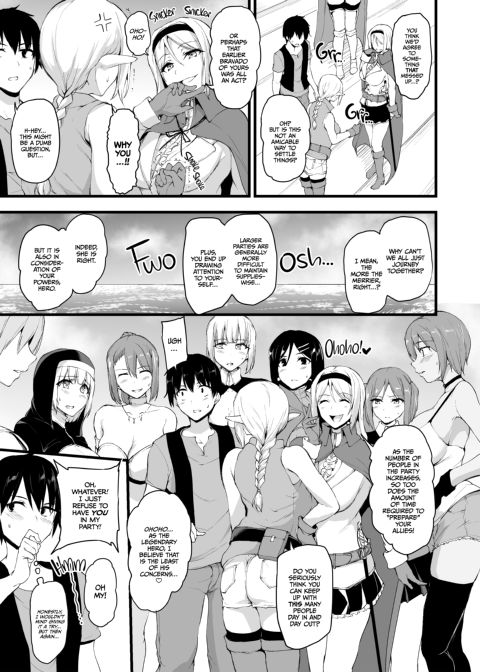 Tales of a Harem in Another World Vol. 6 - Overloaded! Orgies on the High Seas! + Vol. 6.5 Chapter 1 page 12