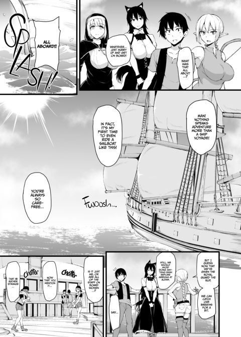Tales of a Harem in Another World Vol. 6 - Overloaded! Orgies on the High Seas! + Vol. 6.5 Chapter 1 page 6