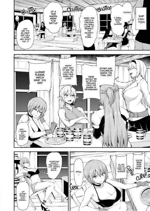 Tales of a Harem in Another World Vol. 6 - Overloaded! Orgies on the High Seas! + Vol. 6.5 Chapter 1 page 53