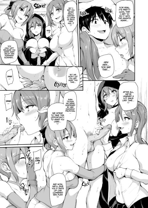 Tales of a Harem in Another World Vol. 6 - Overloaded! Orgies on the High Seas! + Vol. 6.5 Chapter 1 page 28