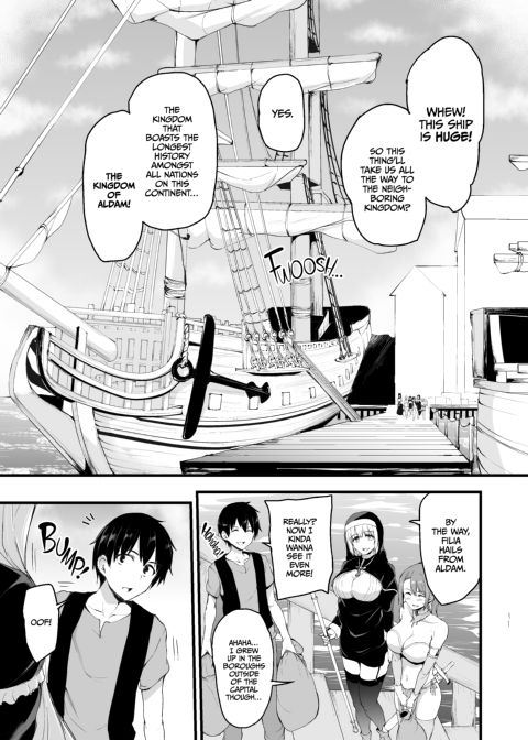 Tales of a Harem in Another World Vol. 6 - Overloaded! Orgies on the High Seas! + Vol. 6.5 Chapter 1 page 4
