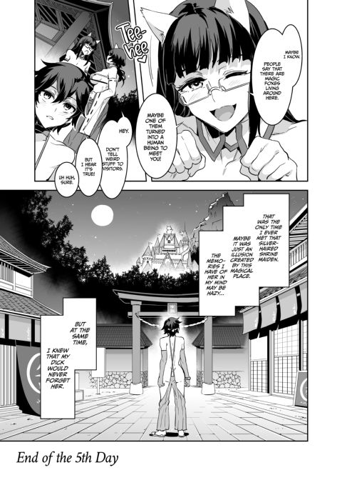 Welcome to Mizuryukei Land - The 5th Day Chapter 1 page 33