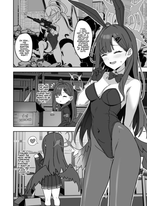 Bunny Archive: Ichika Gets Kinda Curious About Trying on a Bunny Girl Outfit Chapter 1 page 3