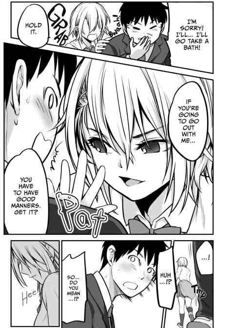 I Became Friends With a Delinquent Girl 2 Chapter 1 page 20