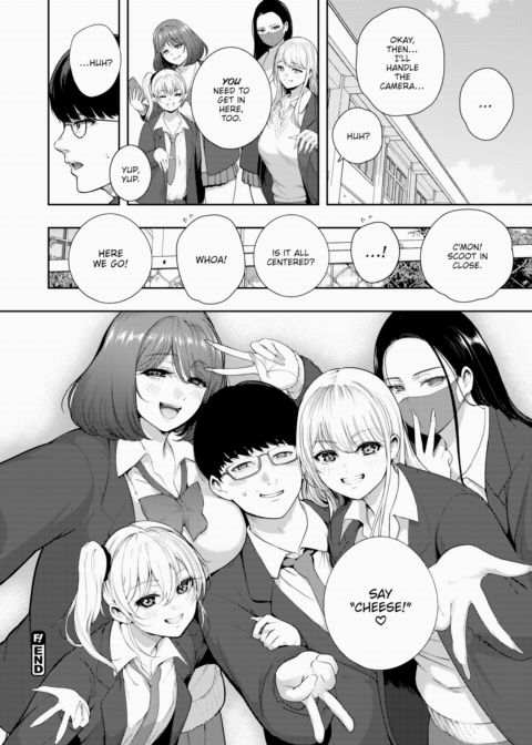Watch Out ☆ Surrounded by Gals! Chapter 1 page 38