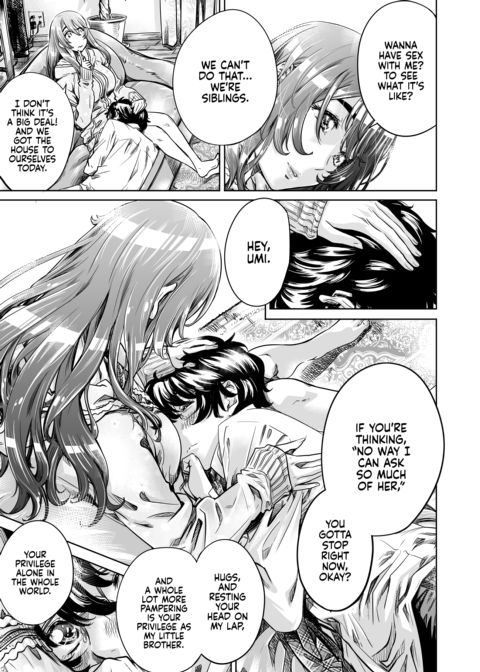 She's My Oneechan, but She's Just Pampering Me a Bit, so It's Okay 1 Chapter 1 page 8