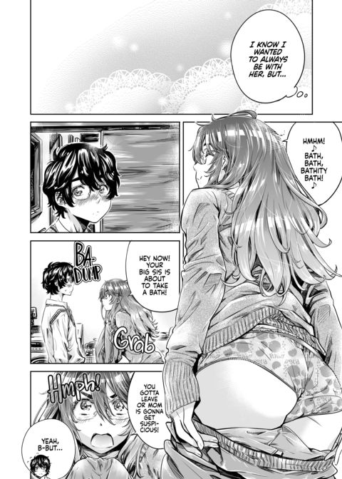 She's My Oneechan, but She's Just Pampering Me a Bit, so It's Okay 2 Chapter 1 page 3