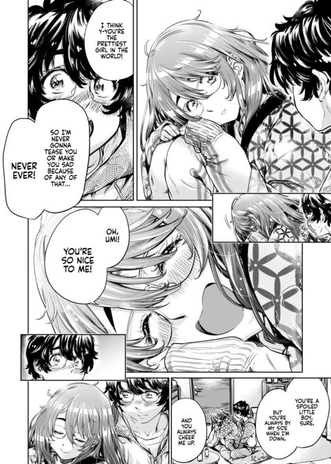 She's My Oneechan, but She's Just Pampering Me a Bit, so It's Okay 2 Chapter 1 page 7
