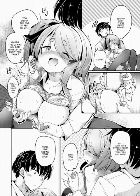 Yuika-chan Ain't Backing Down Chapter 1 page 6