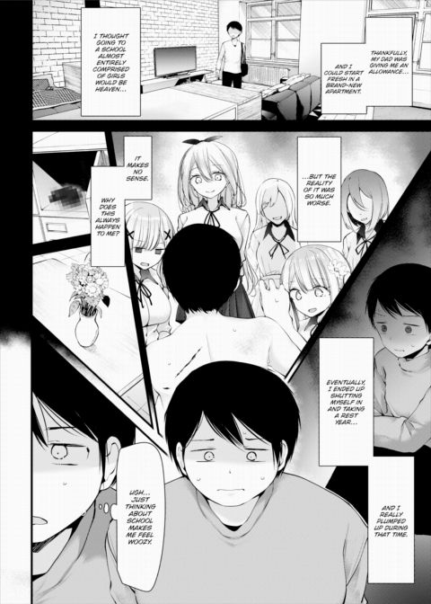 Cocksleeve Classroom Dropout - Episode:01 Chapter 1 page 4