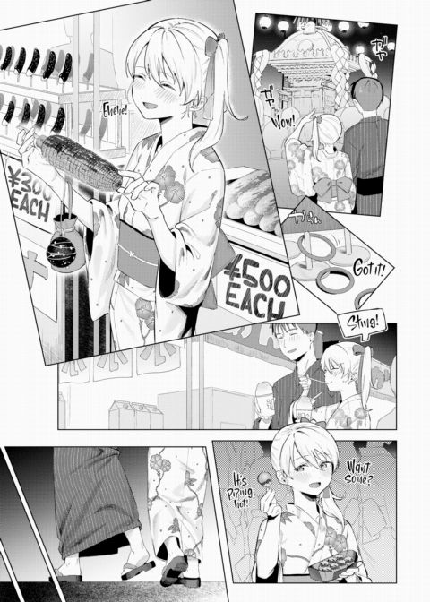Love Yukata Chapter 1 page 7