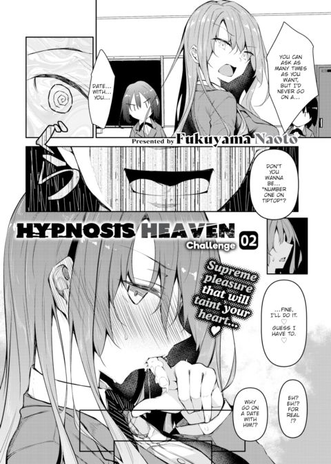 Hypnosis Heaven - Challenge 2 Chapter 1 page 4
