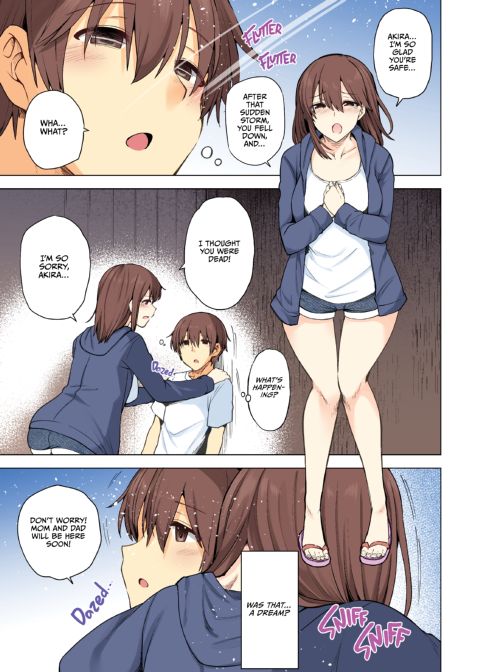 Spirited Away To The Snow Women's Harem (Full Color Version) Chapter 1 page 90