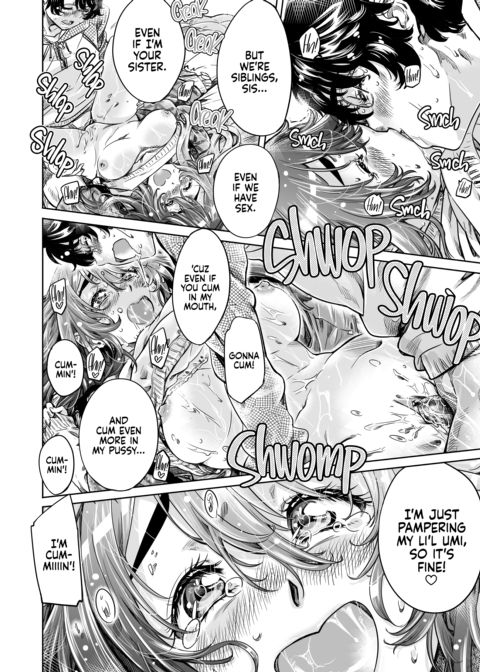 She's My Oneechan, but She's Just Pampering Me a Bit, so It's Okay 2 Chapter 1 page 19