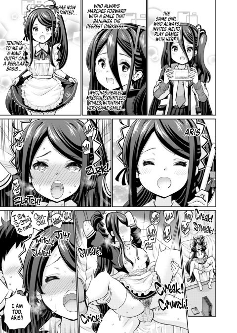 You Would Rather That Aris Did NOT Trim That Place? Chapter 1 page 20