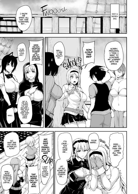 Tales of a Harem in Another World Vol. 7 - Clash! The Vampire Girl Vs. The Haughty Princess + Vol. 7.5 Chapter 1 page 60