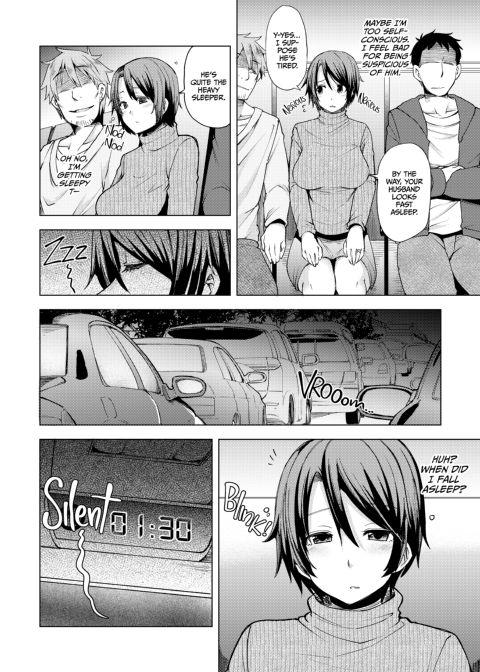 NTRed on a Night Bus by a Naughty Stranger Chapter 1 page 5