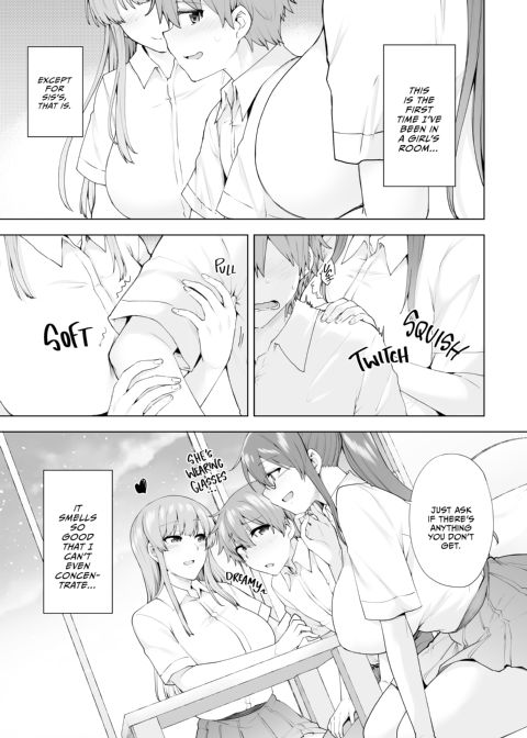 3 vs 1 Volleyball Match 3: Away Game Chapter 1 page 6
