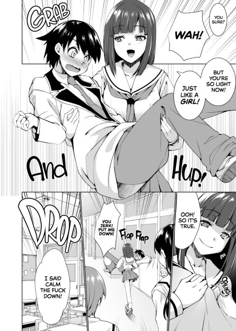 Boyfriend to Girlfriend Bully Galore! Chapter 1 page 9